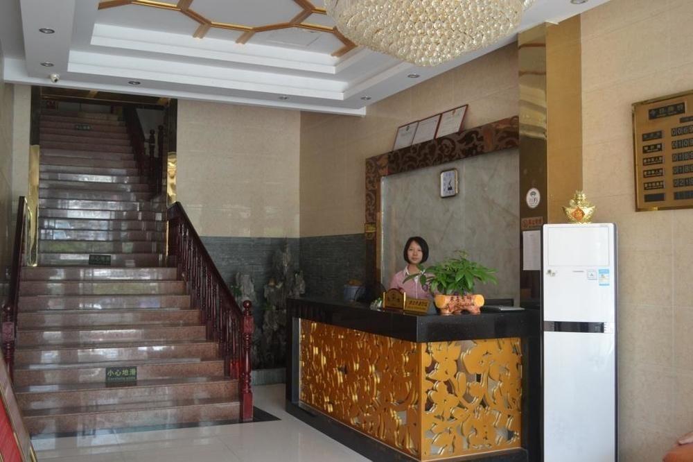 Cai Yue Hotel Shénzhen Exterior foto